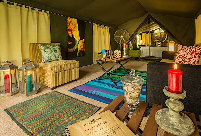 Mahoora Tented Safari Camp in Yala