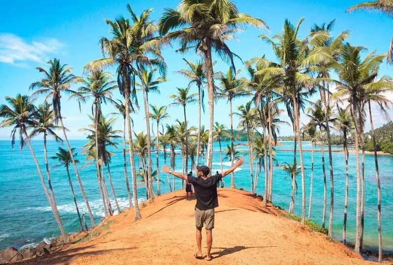 Relaxed Beach Vacation