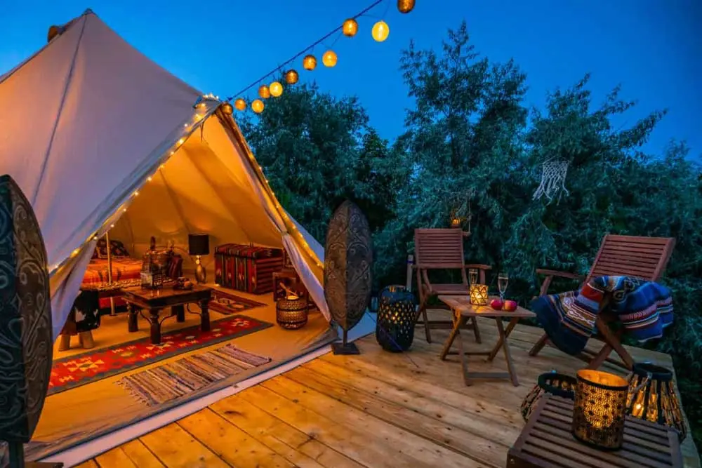 Camping and Glamping