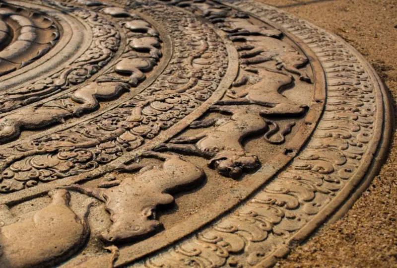 Abhayagiri Klosterkomplex