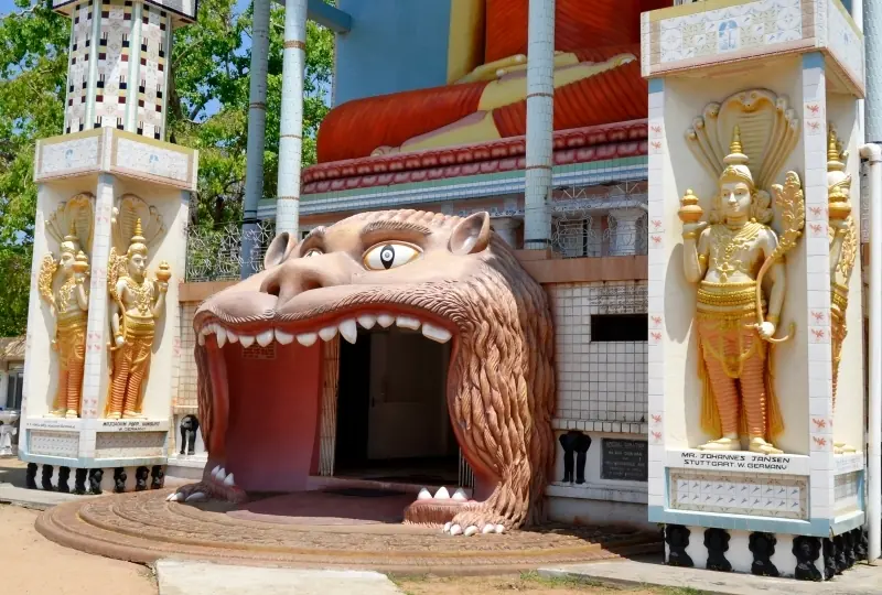 Angurukaramulla Tempel Angurukaramulla Tempel