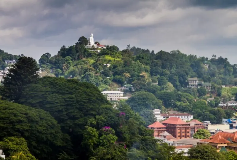 Bahirawakanda Vihara Buddha Statue Bahirawakanda Vihara Buddha Statue