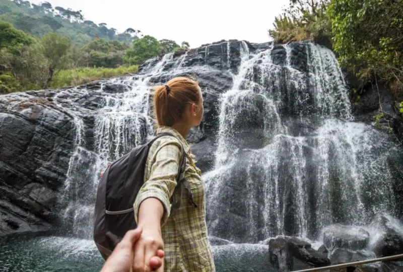 Baker's Wasserfälle Baker's Wasserfälle