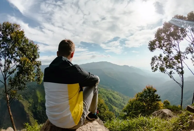 Camping in Horton Plains