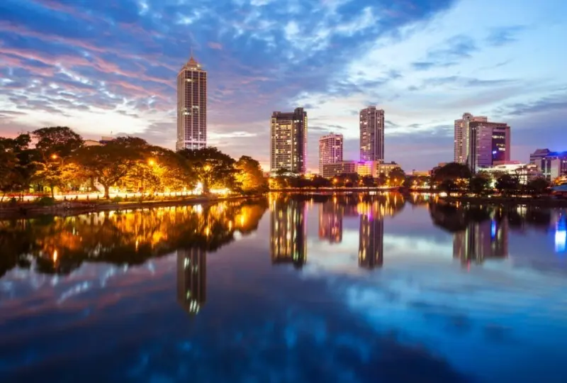 Stadtrundfahrt Colombo