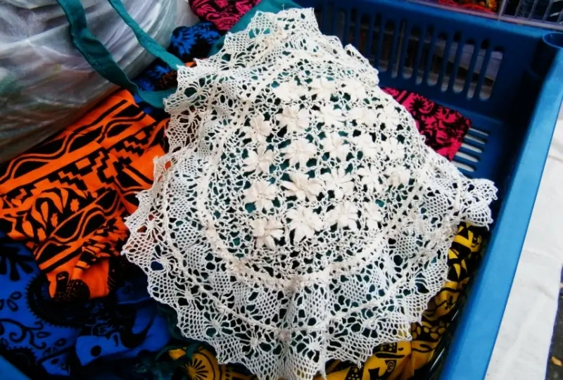 Dickwella Spitzenzentrum