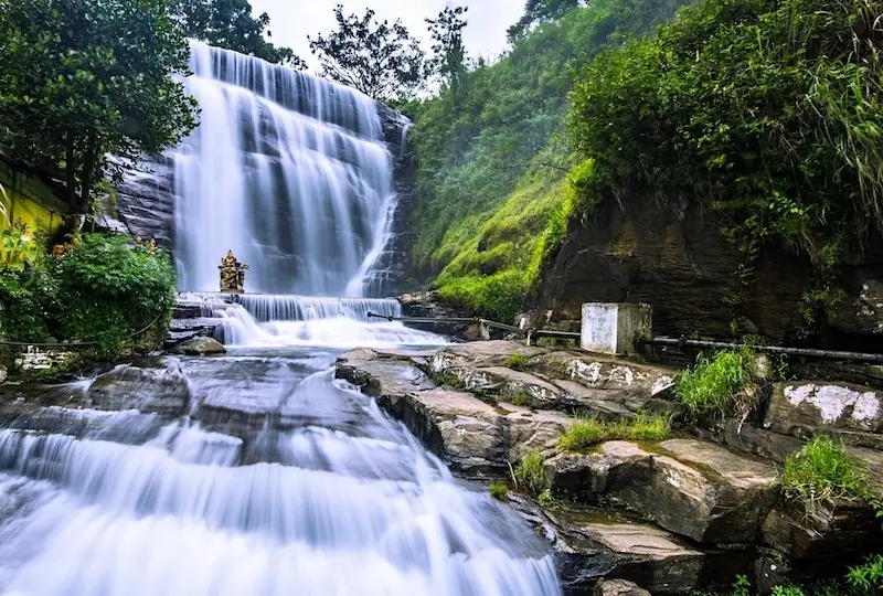 Dunsinane Wasserfälle