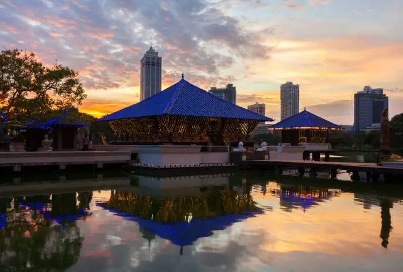 Gangarama Temple and Seema Malaka Meditation Centre