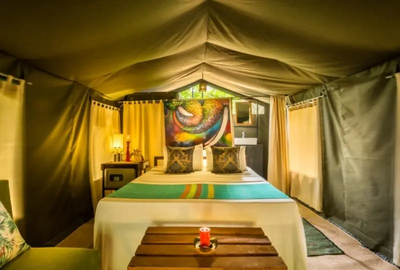 Glamping im Yala Nationalpark Glamping im Yala Nationalpark