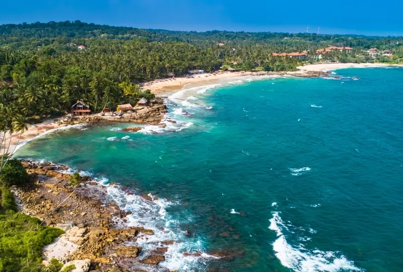 Goyambokka and Pallikaduwa beach
