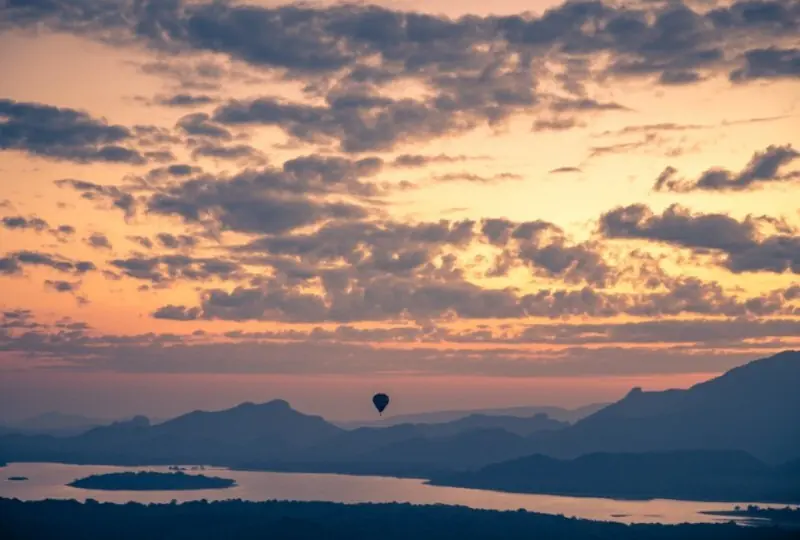 Heißluftballonfahren in Dambulla Heißluftballonfahren in Dambulla