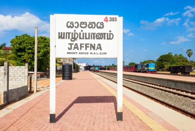 Stadtrundfahrt in Jaffna