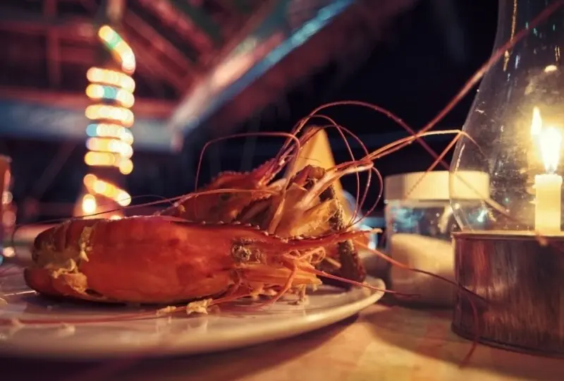 Local Street Food in Hikkaduwa