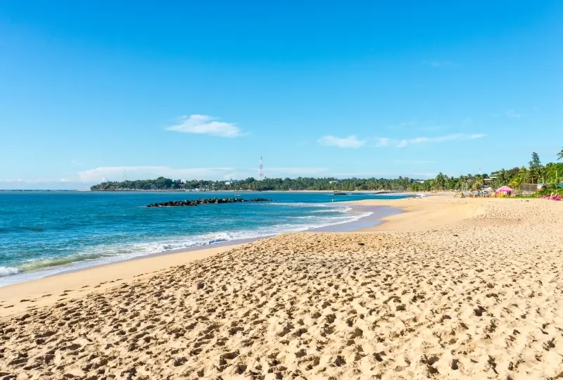 Medaketiya and Medilla beach