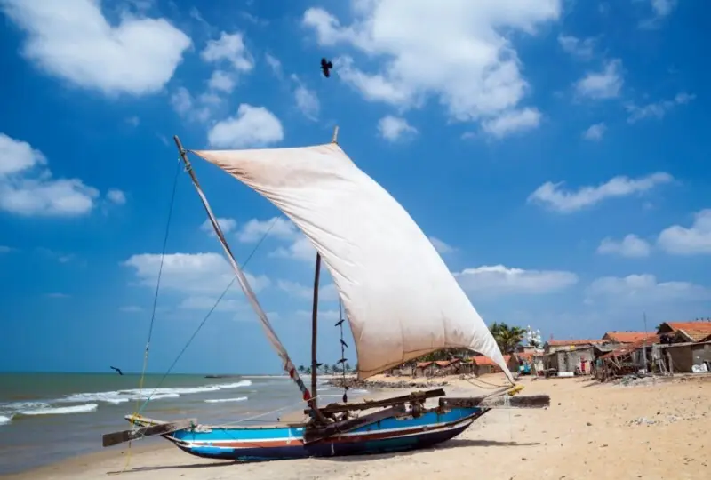 Stadtrundfahrt in Negombo
