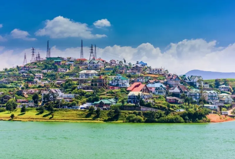 Nuwara Eliya Stadtrundfahrt