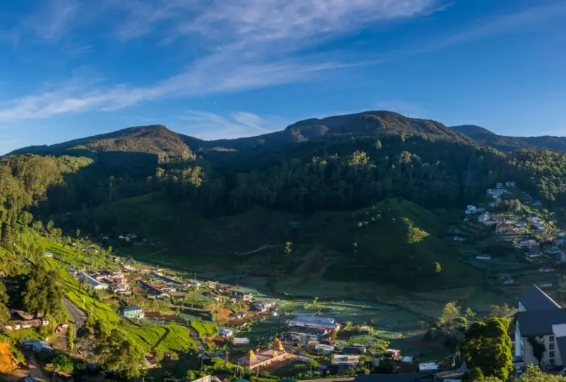 Pidurutalagala - der höchste Gipfel in Sri Lanka