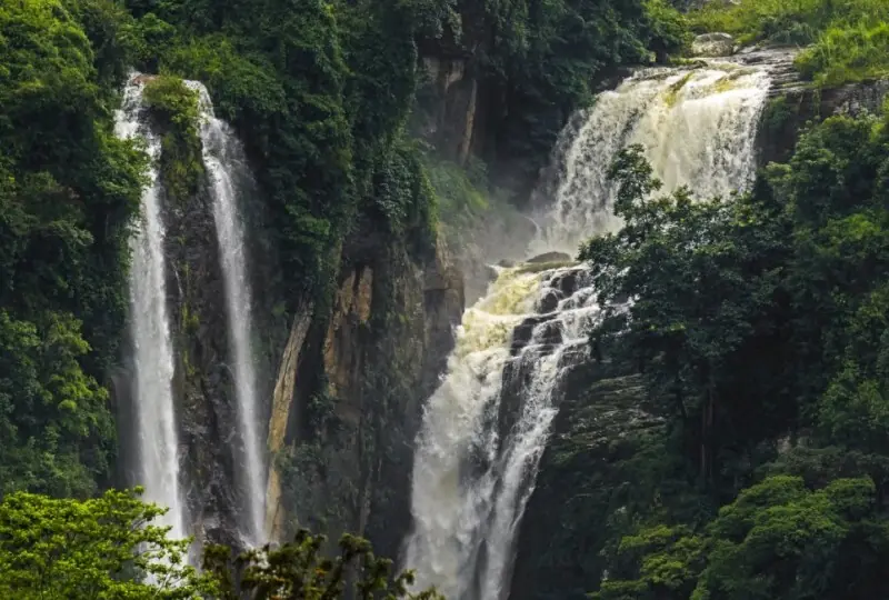 Ramboda Wasserfälle