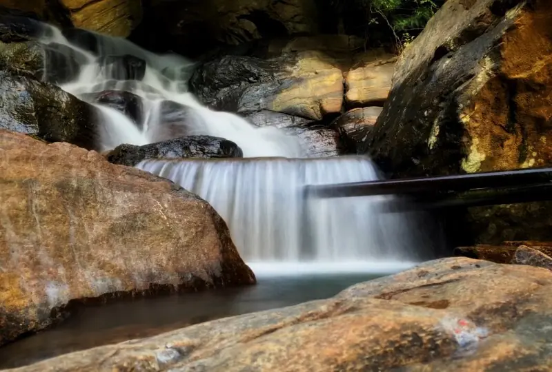 Ravana-Wasserfälle Ravana-Wasserfälle