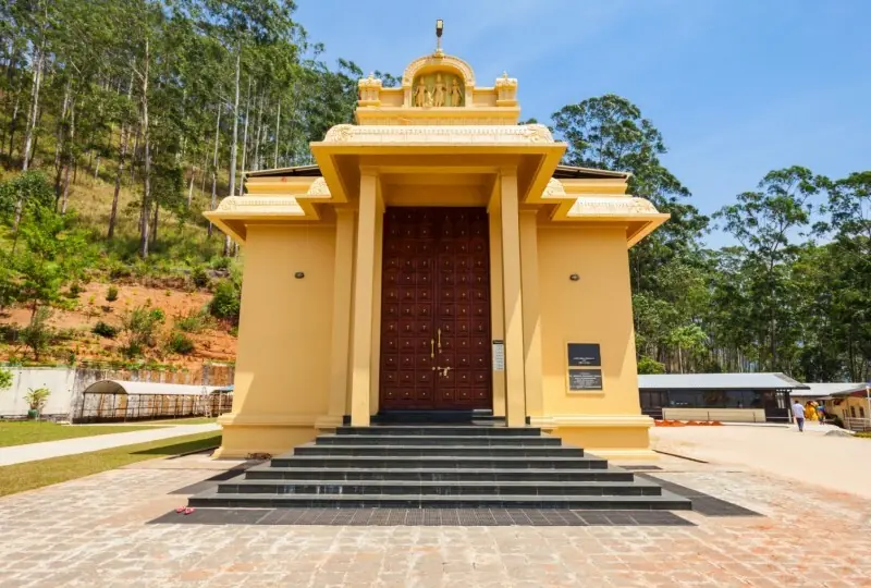 Sri Baktha Hanuman Temple