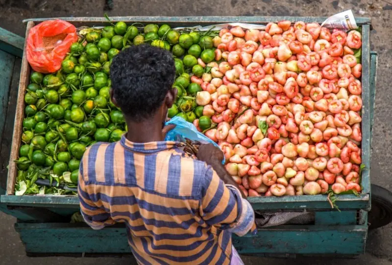 Straßen von Pettah Straßen von Pettah