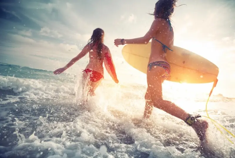 Surfen in Arugam Bay Surfen in Arugam Bay