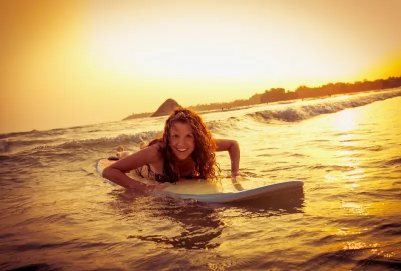 Surfen in Weligama Surfen in Weligama