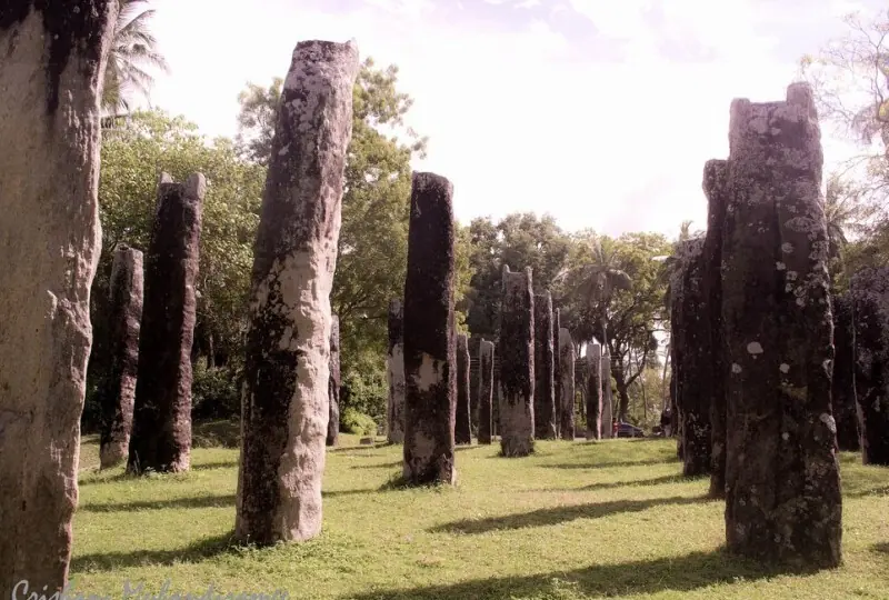 Telulla archäologische Stätte Telulla archäologische Stätte