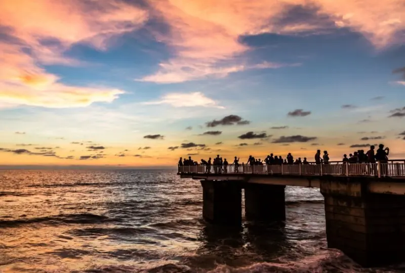 Der Galle Face Green