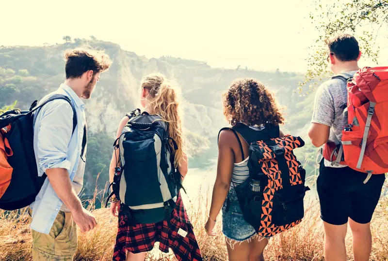 Trekking in Horton Plains