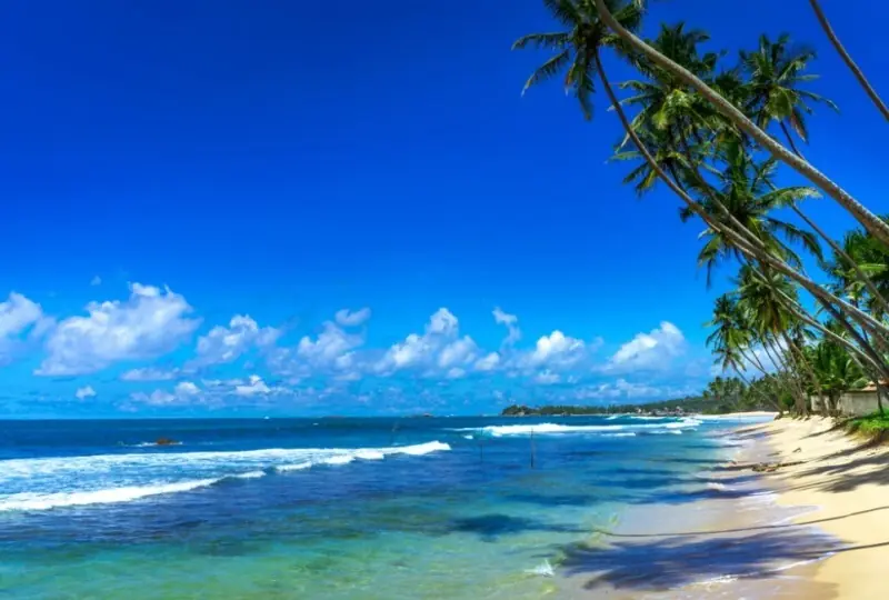 Unawatuna Strand Unawatuna Strand