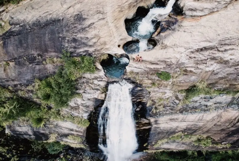 Oberer Diyaluma Trek Oberer Diyaluma Trek