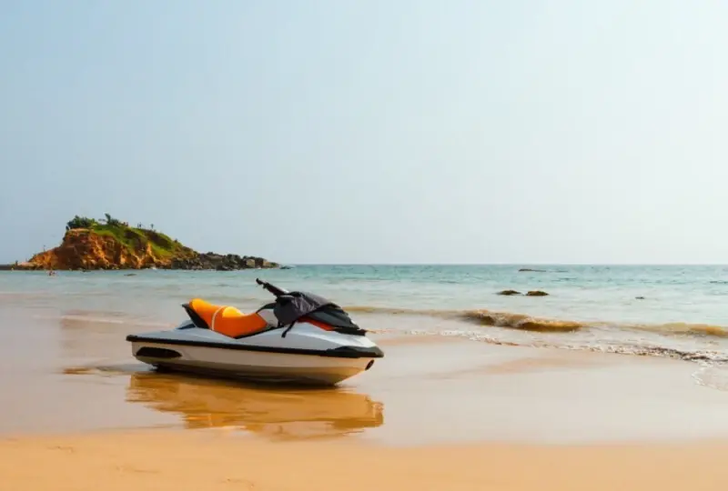 Wassersport in Bentota