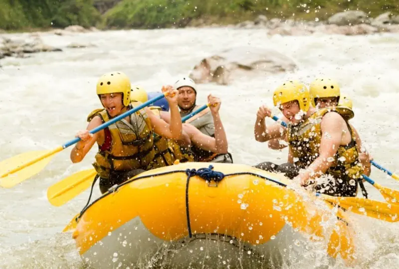 White Water Rafting in Kitulgala